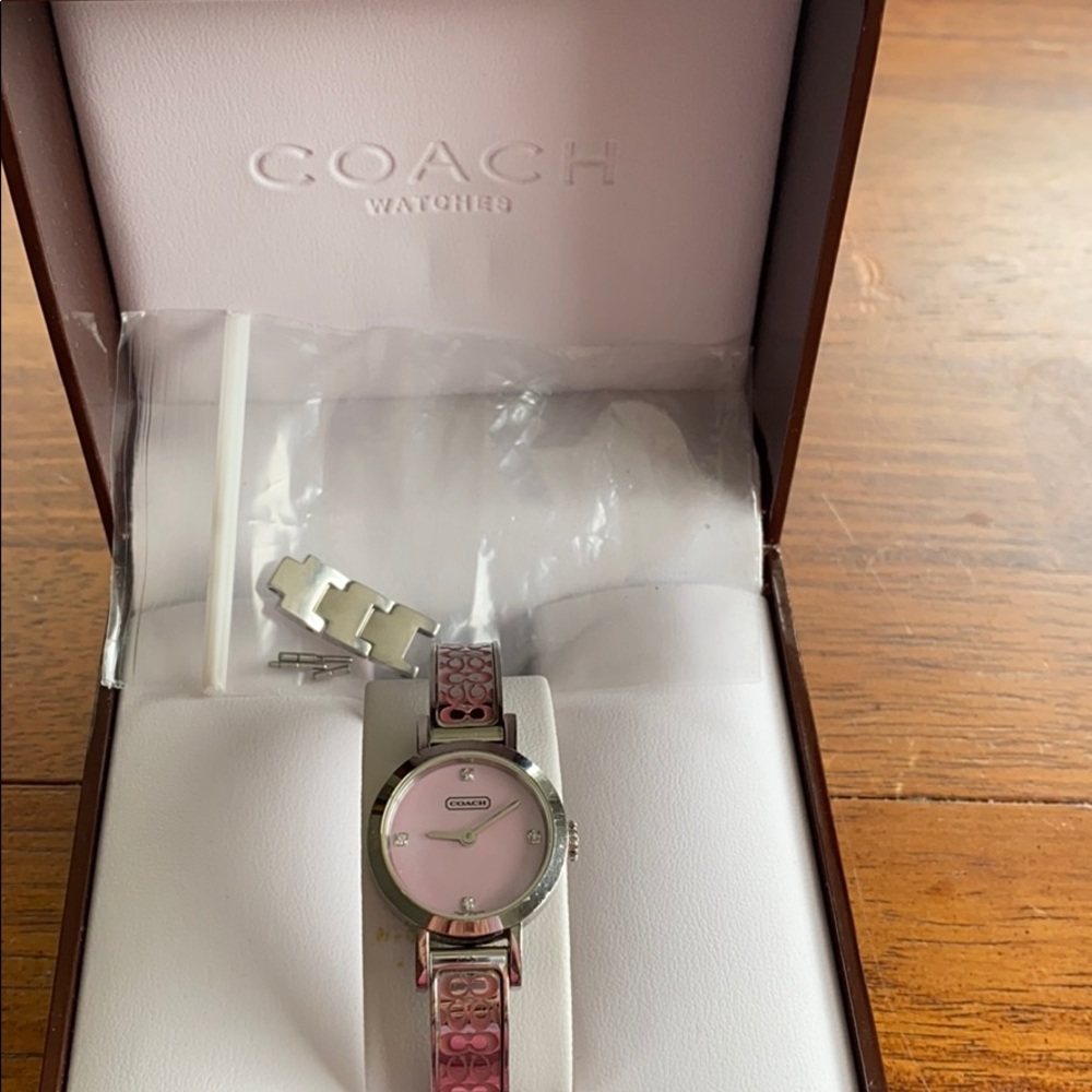 Coach watch